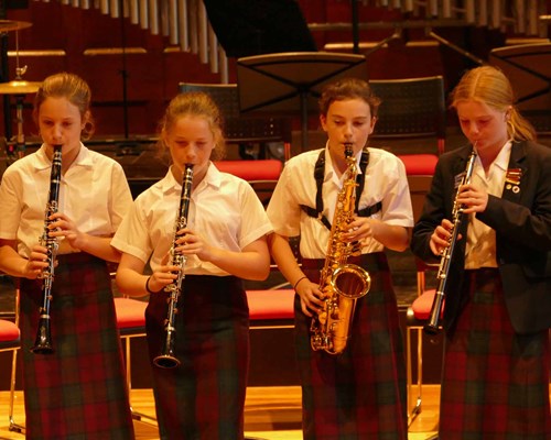 Celebrating Woodwind Concert (October 2022)